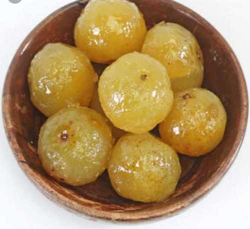 Amla Murabba - 100% Pure Yellow Pickle Hygienically Prepared Easy to Digest Ready to Eat with Sour Spicy Sweet Taste