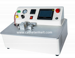 Catheter tipping machine for catheter manufacturing