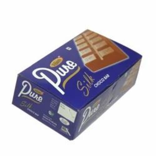 Chocolate Packaging Box - Corrugated Paper, 15x20cm Size, Multi Color | Rectangular Design, 250 Gram Capacity