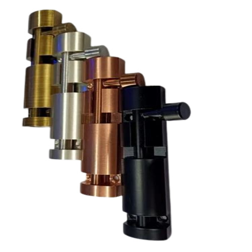 Concealed Tower Bolt - Stainless Steel 6 Inch Silver Finish | Application for Doors Customizable Size Sleek Silver Color