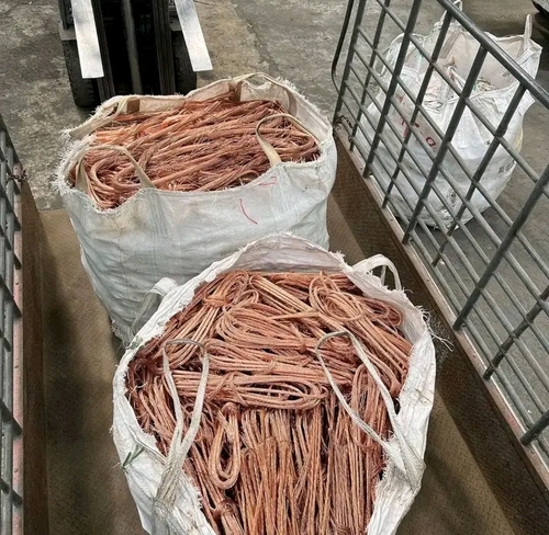 Copper Wire Scrap Mill Berry 99.9% - Size: Multiple