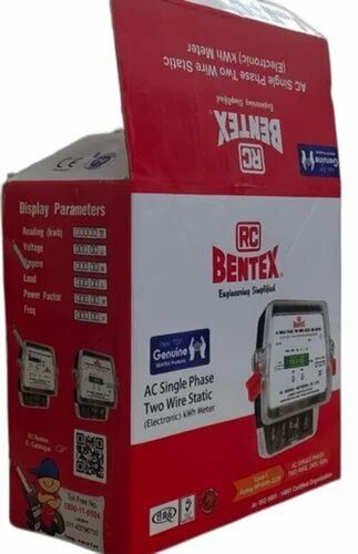 Duplex Printed Lock Bottom Boxes - Recycled Paperboard, 5.5x2.8x5.5 Inches, Multi Color | Weight Capacity < 2 Kg, Ideal for Electronics