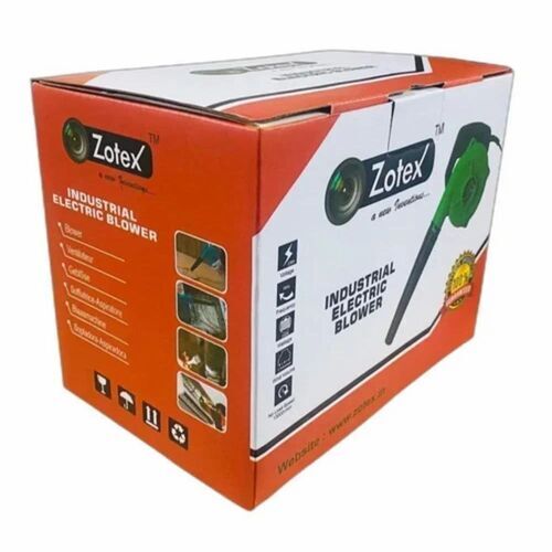 Electronic Products Packaging Box - 3 Ply Virgin Kraft Paper, 15 x 20 x 22 Inches , Multi-Color, Silkscreen Printing for Industrial Supply & Logistics