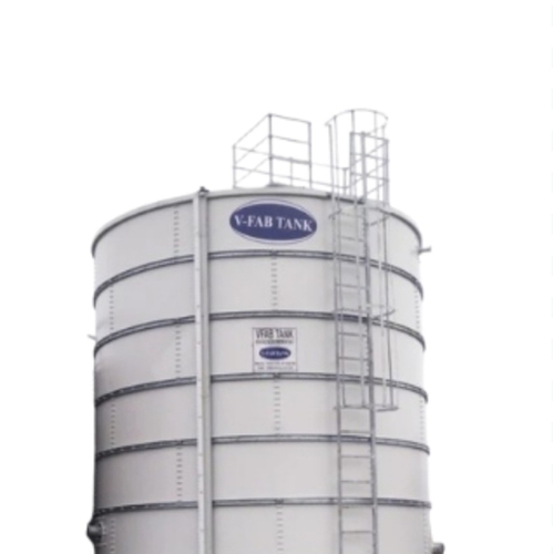 Galvalume Water Tank - 50000L Capacity, White | Durable Material, Corrosion Resistant, UV Protected, Leak Proof, Weather Resistant, Energy Efficient, Space-Saving Design, Long-lasting Performance