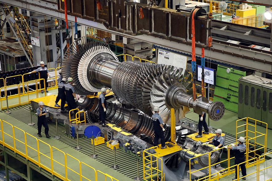 Gas and Steam Turbine spare parts and Components