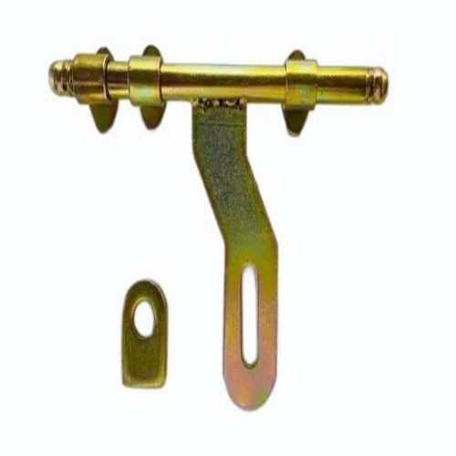 Gate Fittings - Mild Steel, Customized Size, Silver Color | Ideal for Sliding Gate Applications