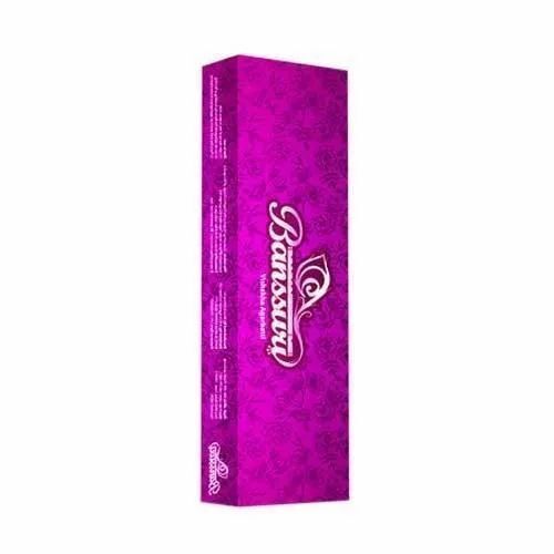 Incense Stick Packaging Box - 270-350 GSM Bleached Kraft Paperboard Multi Color Rectangular Shape with Spot UV & Litho-Laminated Coating