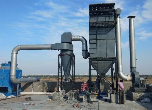 Industrial Chimney Dust Collector