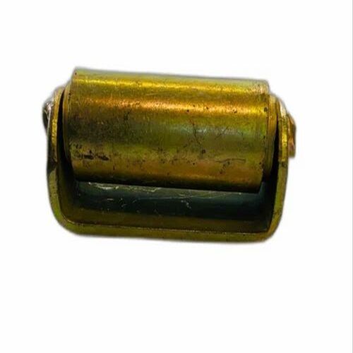 Iron Gate Side Roller - Iron, 1.5 Inch, Golden Color | Industrial Usage, Customized Size, Side Roller Mechanism for Enhanced Durability
