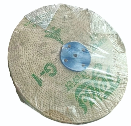 Jute Polishing Buff Wheel