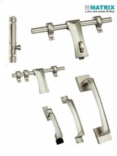 Matrix Antique Brass Door Kit
