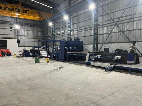 Metal Coil Cut To Length Line Machine  - Color: Blue