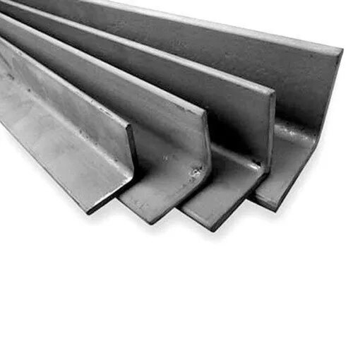 Mild Steel Angles - Aluminum Alloy All Sizes GI Color | Lightweight Yet Strong Easy to Weld Versatile with Smooth Surface Finish
