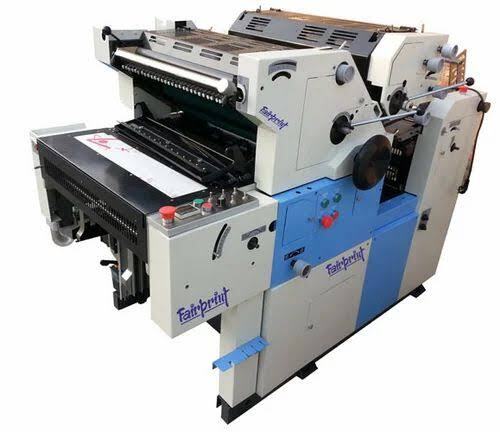 Mini Offset Printing Machine - Automatic Grade: Automatic