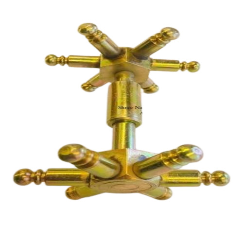 Ms Gate Handle - Brass Material | Customized Size, Multicolor Finish for Versatile Aesthetic Appeal and Durability