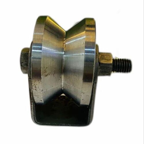Ms U Groove Gate Roller - Mild Steel, 2 mm Size | Multicolor, Industrial Usage, Customized Size Options
