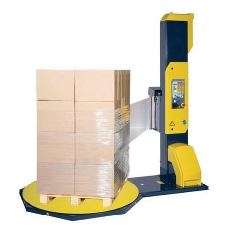 Pallet Stretch Wrapping Machine - Automatic Grade: Manual