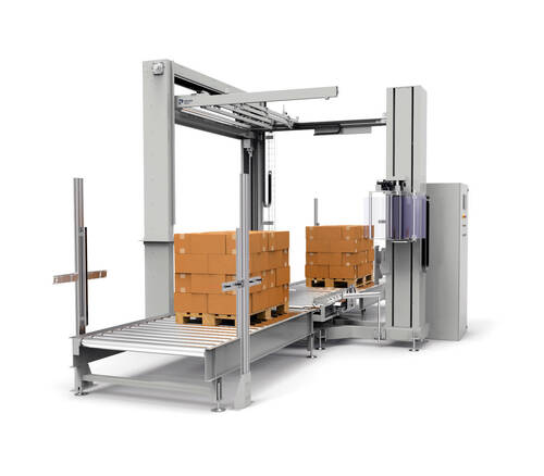 Pallet Stretch Wrapping Machines