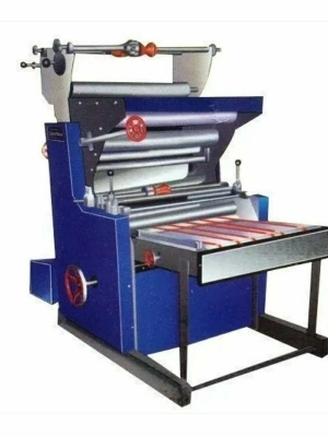 Paper Roll Lamination Machine - Automatic Grade: Semi Automatic