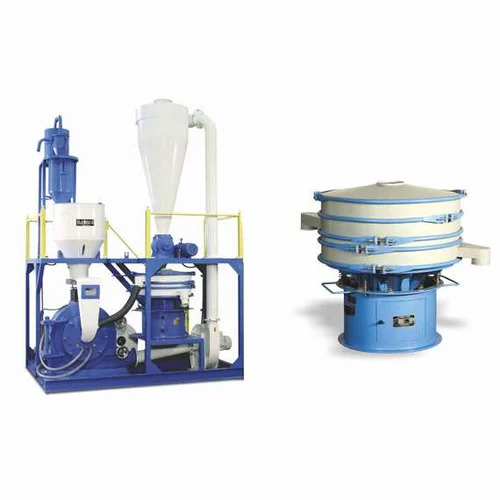 Plastic Pulverizer Machine