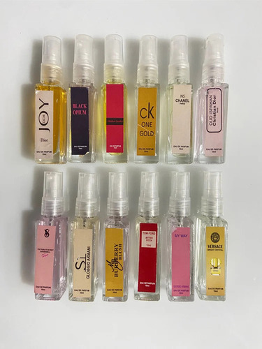 Pocket Perfumes - Gender: Female