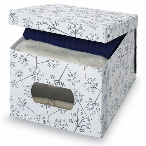 Printed Garment Box