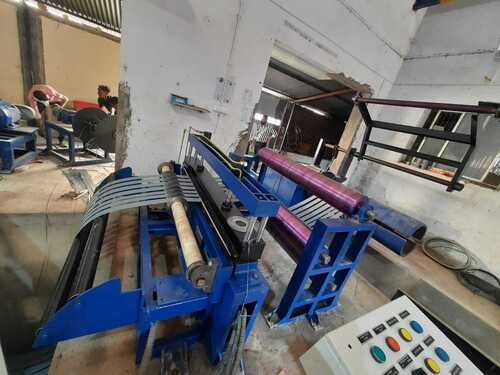 Sliting Line Machines - Color: Blue