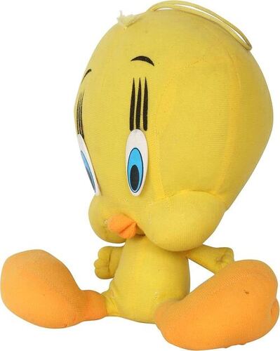 Soft Toy For Kids - Cotton Blend, Various Sizes | Soft Touch, Lightweight, Ideal for Gifting, Vibrant Yellow Color