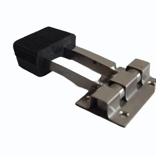 Ss Door Stopper - Stainless Steel, 4 Inch Length, Brown Color | Ideal for Door Applications, Custom Size Available