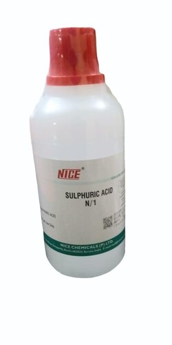 Sulphuric Acid - Highly Corrosive Colorless Liquid, Strong Acidic Nature, Powerful Oxidizing Agent, Hygroscopic, Soluble in Water, Produces Heat on Dilution, Odorless, Industrial Usage