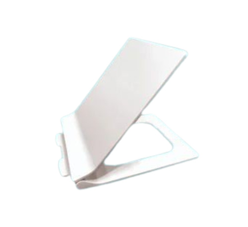 White Hydraulic Toilet Seat Cover