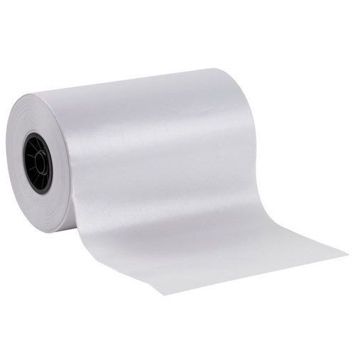 White Plain Poly Coated Paper - Coated Paper Roll | Single Side Coating, Ideal for Packaging Solutions