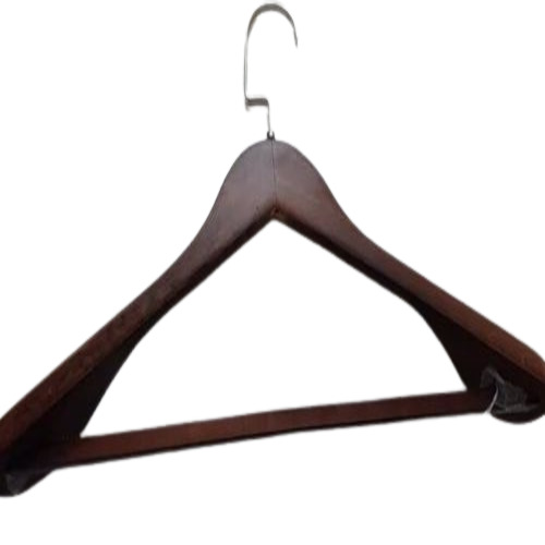 Wooden Coat Hanger - Wooden Material Customizable Size Multicolor Finish Matt & Glossy Patterns | Ideal for Retail Showroom Display