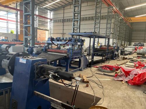 30 Ton Coil Cut To Length Line Machine