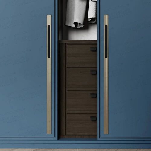 Aluminum Cabinet Handles - 12 Inch Metal Design | Stylish, Durable, Rust Proof