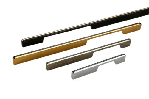 Cabinet Door Pull Handle - Metal Aluminum, Multicolor, Nickel Finish | Stylish, Durable, Rust Proof, Ideal for Cabinet Fitting