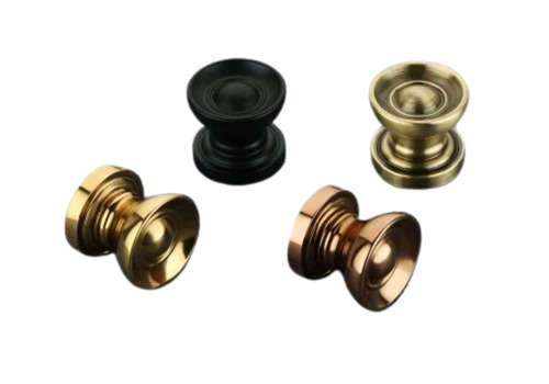 Cabinet Drawer Knobs - Stainless Steel, Multicolor Polished Finish | Modern Style, Good Quality for Office and Home
