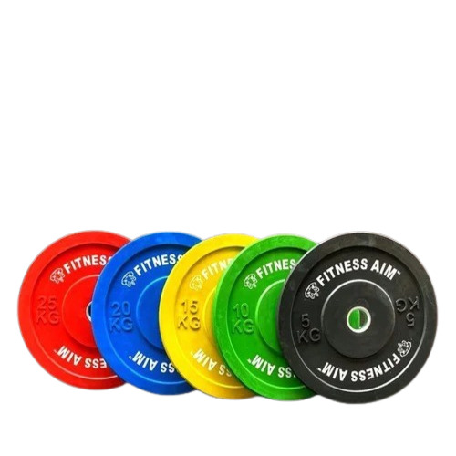 Coloured Weight Plates