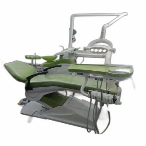 Electric Dental Chair - Color: White