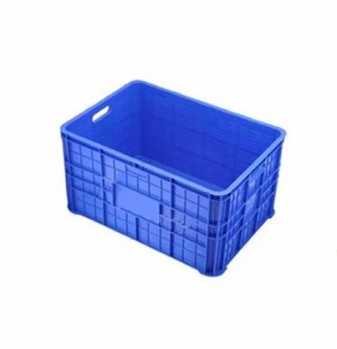 Fruit Plastic Crates - Color: Blu