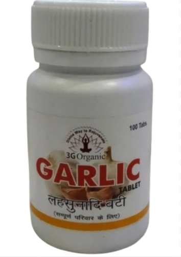 Garlic Tablet