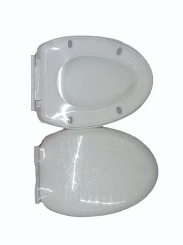 Grey Toilet Seat Cover