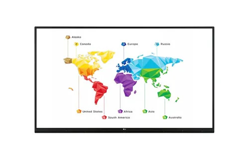 I Interactive Digital Board - Dimensions: 65 Inch (In)