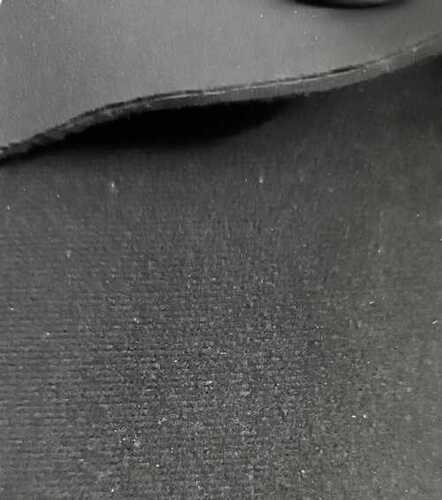 Laminated Fabric - Unstitched, Standard Size, Grey Color | Fade & Shrink Resistant, Machine Washable, Higher Strength, Plain Texture