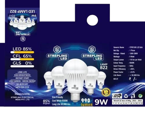 Led Bulb Packaging Box