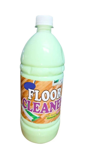 Liquid Floor Cleaner - Color: Green