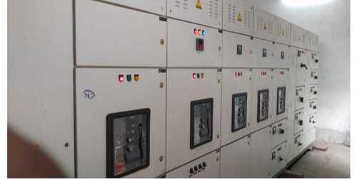 Lt Distribution Control Panel - Base Material: Mild Steel