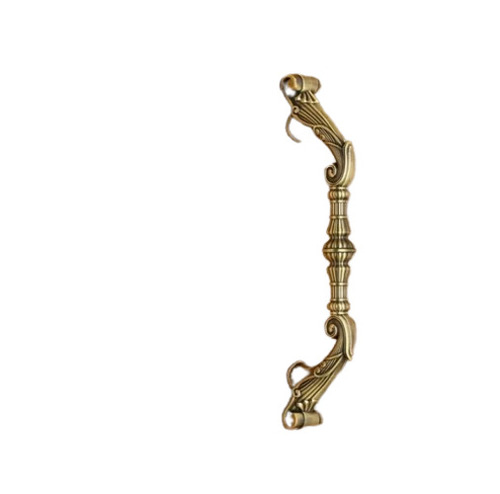 Main Door Handle - Aluminum, Nickel Finish | Pull Handle, Corrosion Resistant, Suitable for Hotel Door Fitting, Condition: New, Quality: Good