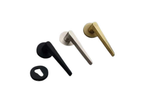 Modern Steel Mortise Door Handles