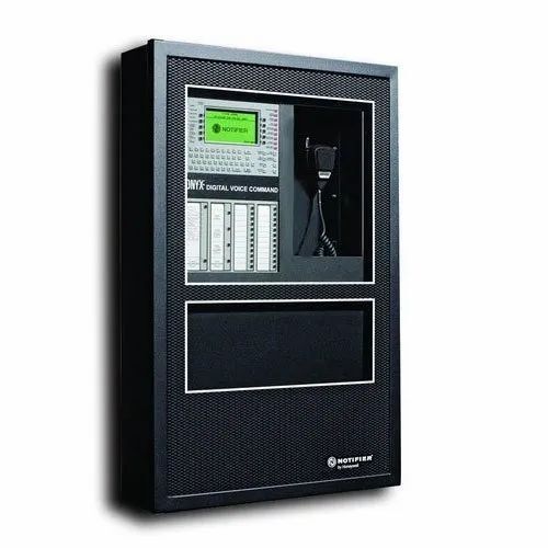 Notifier MCP Fire Control Panel - Mild Steel Material, 220 Voltage, 50 Hz Frequency | White, Yellow, Black Color, Alarm System for Office, Industry, Mall, Factory